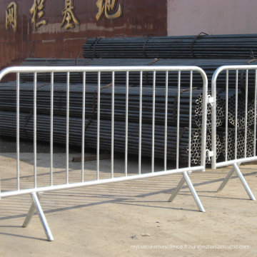 Barricade de contrôle de contrôle de chant galvanisé à chaud enduit de poudre